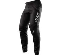 Shot Contact Skill Pantalons de motocross, noir, Taille 34
