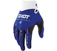 Shot Contact Spirit Gants de Motocross, bleu, Taille 13