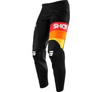 Shot Contact Story Pantalon de motocross, noir/vert, Taille 40