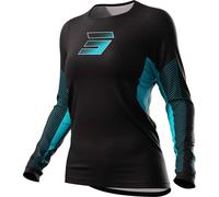 Shot Contact Venus Maillot Motocross Femme, noir-bleu, taille M pour femmes