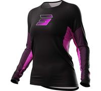 Shot Contact Venus Maillot Motocross Femme, noir/rose, Taille M