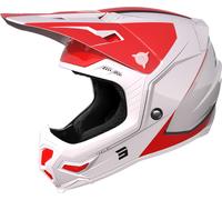 Shot Race Gear Core Off-road Helmet Blanc 2XL