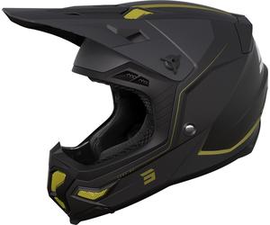 Shot Core Comp Casque de motocross, Noir/Or, Taille S (55/56)