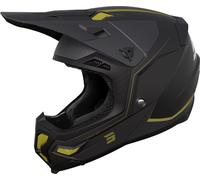 Shot Core Comp Casque de motocross, Noir/Or, Taille XS (53/54)