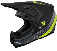 Shot Race Gear Core Custom Off-road Helmet Noir L