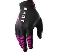 Shot Core Gants de motocross, noir-rose, taille 3XL pour homme