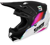 Shot Race Gear Core Honor Off-road Helmet Multicolore S