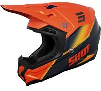 Shot Core Honor Off-road Helmet Orange XL