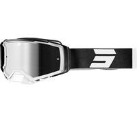 Shot Core Lunettes de motocross, blanc pour homme