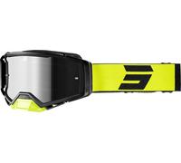 Shot Lunettes de motocross Core Solid Jaune néon pour homme