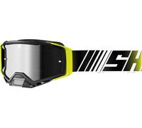 SHOT Lunette / Masque Core Stripe Neon Yellow / Silver Iridium Lens 2025
