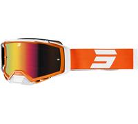 Shot Core Lunettes de motocross, orange pour homme