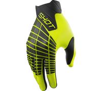 Shot Core Max Gants de motocross, jaune, taille 4XL pour homme