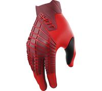 Shot Core Max Gants de motocross, Rouge, Taille 8