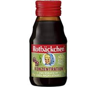 SHOT DE FRUITS AVEC FER, VITAMINE C ET NIACINE 60 ml - ROTBACKCHEN