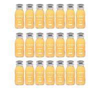 Shot de gingembre - pour un délicieux moment de fraîcheur. Bio et végan. SANS sucre SANS additifs. 21 x 60 ml