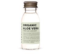 Shot de Jus d'Aloe Vera 100% Bio 12 x 60 ml - Soutien de l'Immunité et Détox - De la Feuille Intérieure - Directement de la Ferme en Espagne - Non Dilué - Sans Sucre Ajouté