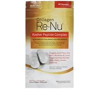 Shot de poudre de collagène bovine casher Skinpep ReNu - Anti-vieillissement - À boire au quotidien - Complément nutritif