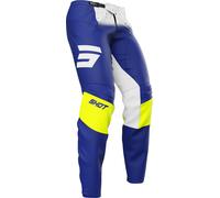 Shot Race Gear Pantalon Devo Blast 2025 Bleu Homme Taille 36