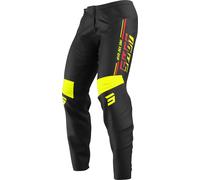 Shot Devo Block Pantalons de motocross, jaune, Taille 36