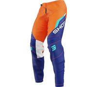 Shot Devo Daytona Pantalons de motocross, orange, taille 38 pour homme