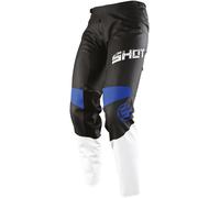 Shot Devo Slam Pantalon Motocross, bleu, taille 30 pour homme