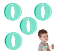 Shot Discomfort Lot de 4 blocs de douche légers pour | Outil réutilisable pour , soothing Ice Blocks for , Vaccination, and Medical Visit Comfort