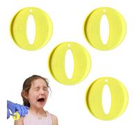Shot Discomfort Lot de 4 blocs de douche légers pour | Outil réutilisable pour , soothing Ice Blocks for , Vaccination, and Medical Visit Comfort