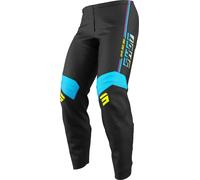 Shot Draw Block Pantalons de motocross pour jeunes, rose, taille 10/11