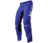Shot Draw Escape Pantalon de motocross, bleu, Taille 26