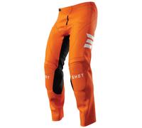 Shot Draw Escape Pantalon de motocross, orange, Taille 26