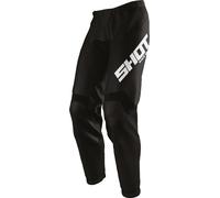 SHOT DRAW Hose schwarz 26
