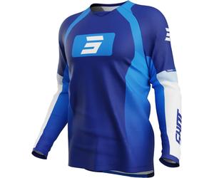 SHOT DRAW INSTINCT Jersey blau L