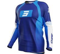 Shot Draw Instinct Long Sleeve Jersey Bleu XS Homme