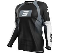 Shot Race Gear Draw Instinct Long Sleeve Jersey Noir M Homme