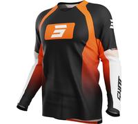 Shot Draw Instinct Long Sleeve Jersey Orange,Noir S Homme