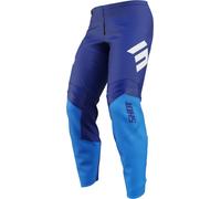 Shot Draw Instinct Pantalons de motocross, bleu, taille 32 pour homme