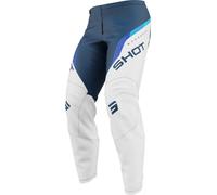 SHOT DRAW KID DAYTONA Kinder Hose blau 8-9