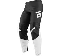 Shot Draw Private Pantalons de motocross, blanc, taille 34 pour homme