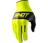 Shot Draw Sky Gants de motocross, jaune, taille S M pour homme
