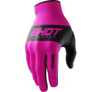 Shot Draw Sky Gants de motocross pour enfants, rose, taille 10/11 pour des gamins