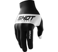 Shot Draw Sky Gants de motocross pour enfants, noir, taille 12/13 pour des gamins