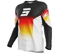 §Maillot Cross Enfant Shot Draw X-Trem Orange§