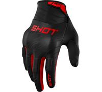 SHOT DRIFT ONYX Handschuh rot 11