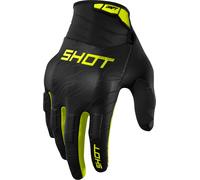 SHOT DRIFT ONYX Handschuh neon gelb 13