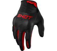 SHOT DRIFT ONYX Handschuh rot 13