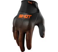 Shot Race Gear Drift Rim Off-road Gloves Noir 10 Homme