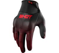 Shot Drift Rim Off-road Gloves Rouge 13 Homme