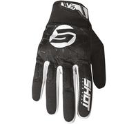 Shot Drift Spider Gants de motocross, Noir/Blanc, Taille 12