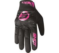 Shot Drift Spider Gants de motocross, noir/rose, Taille 11